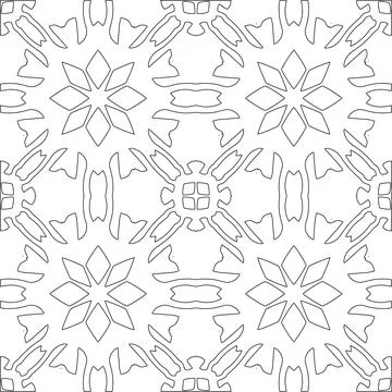 Line patterns. イラスト素材