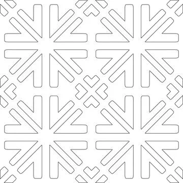 Line patterns. イラスト素材