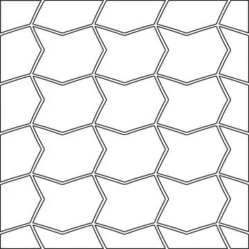 Line patterns. Stock Illustration