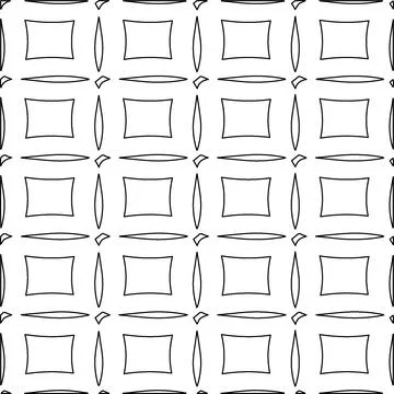 Line patterns. Stock Illustration