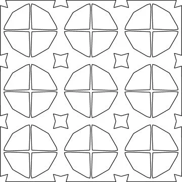 Line patterns. Stock Illustration