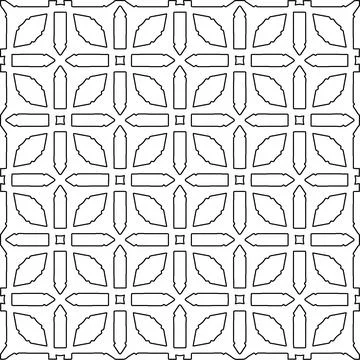 Line patterns. Illustrazione stock