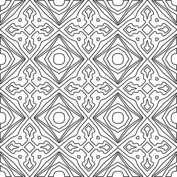 Line patterns. Stock Illustration