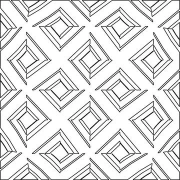 Line patterns. イラスト素材