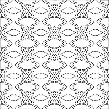 Line patterns. Stockillustratie