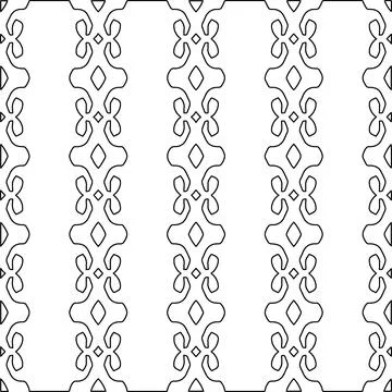 Line patterns. イラスト素材