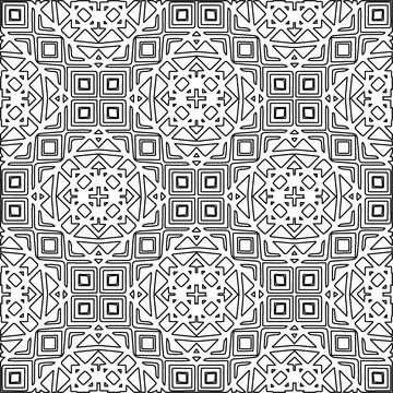 Line patterns. イラスト素材