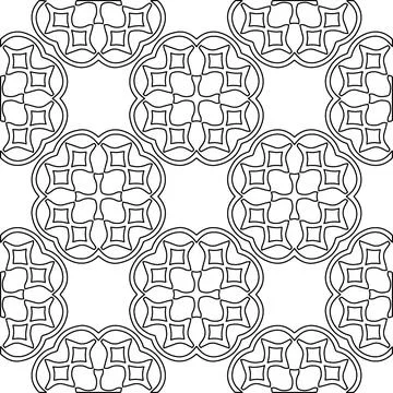 Line patterns. Stock Illustration