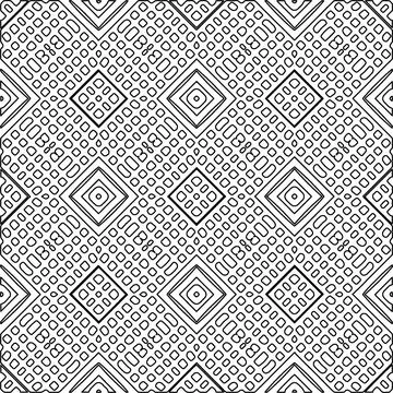 Line patterns. イラスト素材