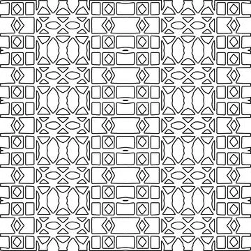 Line patterns. Stock Illustration