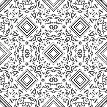 Line patterns. Stock Illustration