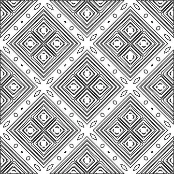 Line patterns. イラスト素材