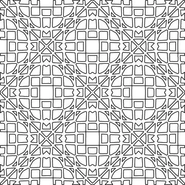 Line patterns. Stockillustratie