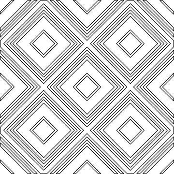 Line patterns. Stockillustratie