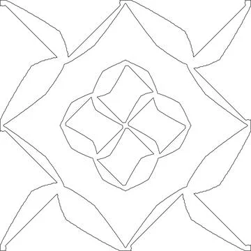 Line patterns. イラスト素材