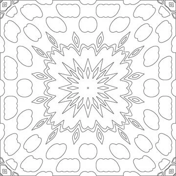 Line patterns. Illustrazione stock