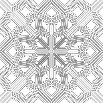 Line patterns. Illustrazione stock