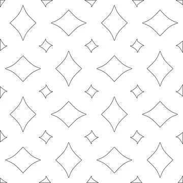 Line patterns. Stock Illustration