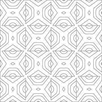 Line patterns. イラスト素材