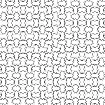 Line patterns. Illustrazione stock