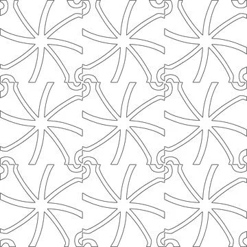 Line patterns. イラスト素材