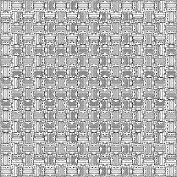 Line patterns. Stock Illustration