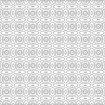 Line patterns. Stock Illustration