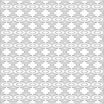 Line patterns. Stock Illustration