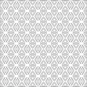 Line patterns. Illustrazione stock