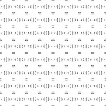 Line patterns. Illustrazione stock