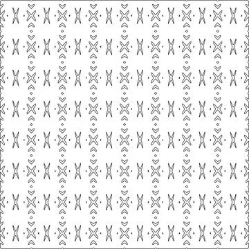Line patterns. Stock Illustration