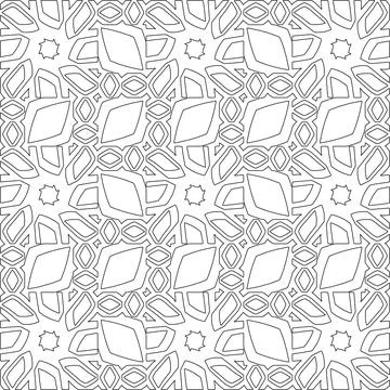 Line patterns. Stock Illustration