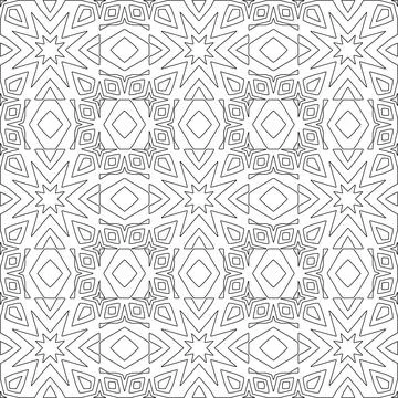 Line patterns. Stock Illustration