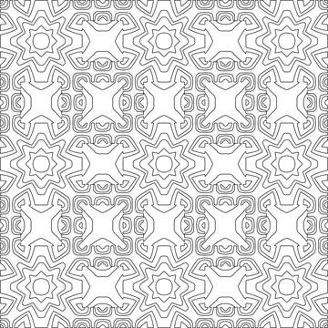 Line patterns. Stock Illustration