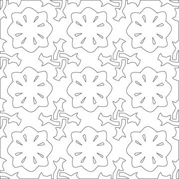 Line patterns. Stock Illustration