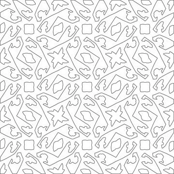 Line patterns. Stock Illustration