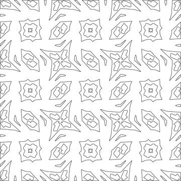 Line patterns. Stock Illustration