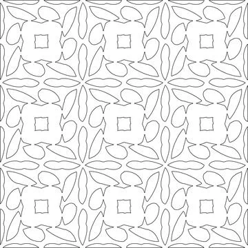 Line patterns. Illustrazione stock