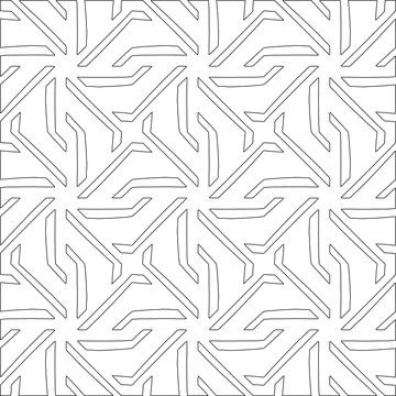 Line patterns. Stockillustratie