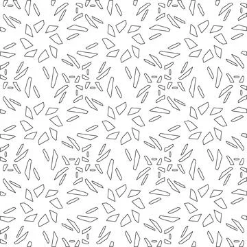 Line patterns. Stockillustratie