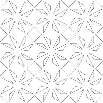 Line patterns. イラスト素材