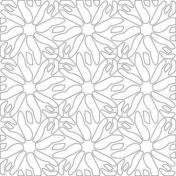 Line patterns. イラスト素材