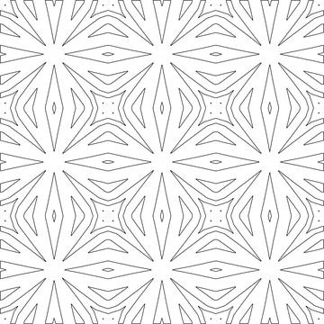 Line patterns. Illustrazione stock