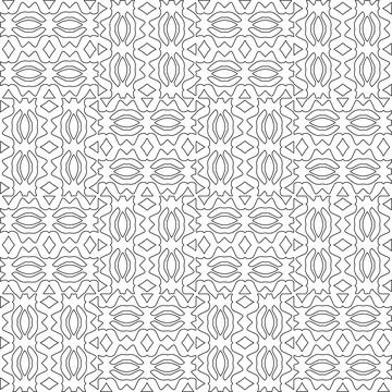 Line patterns. Stockillustratie