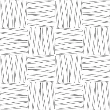 Line patterns. Stockillustratie