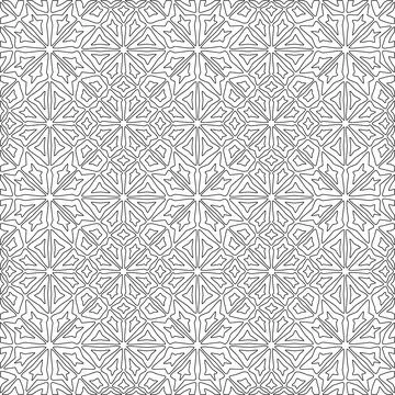 Line patterns. Stockillustratie