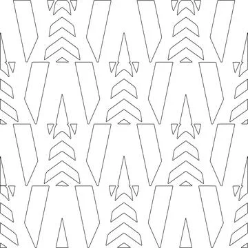 Line patterns. Stockillustratie