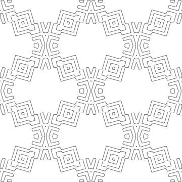 Line patterns. Stock Illustration