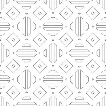 Line patterns. Stock Illustration