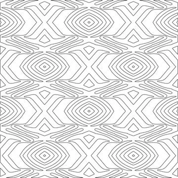 Line patterns. Stock Illustration